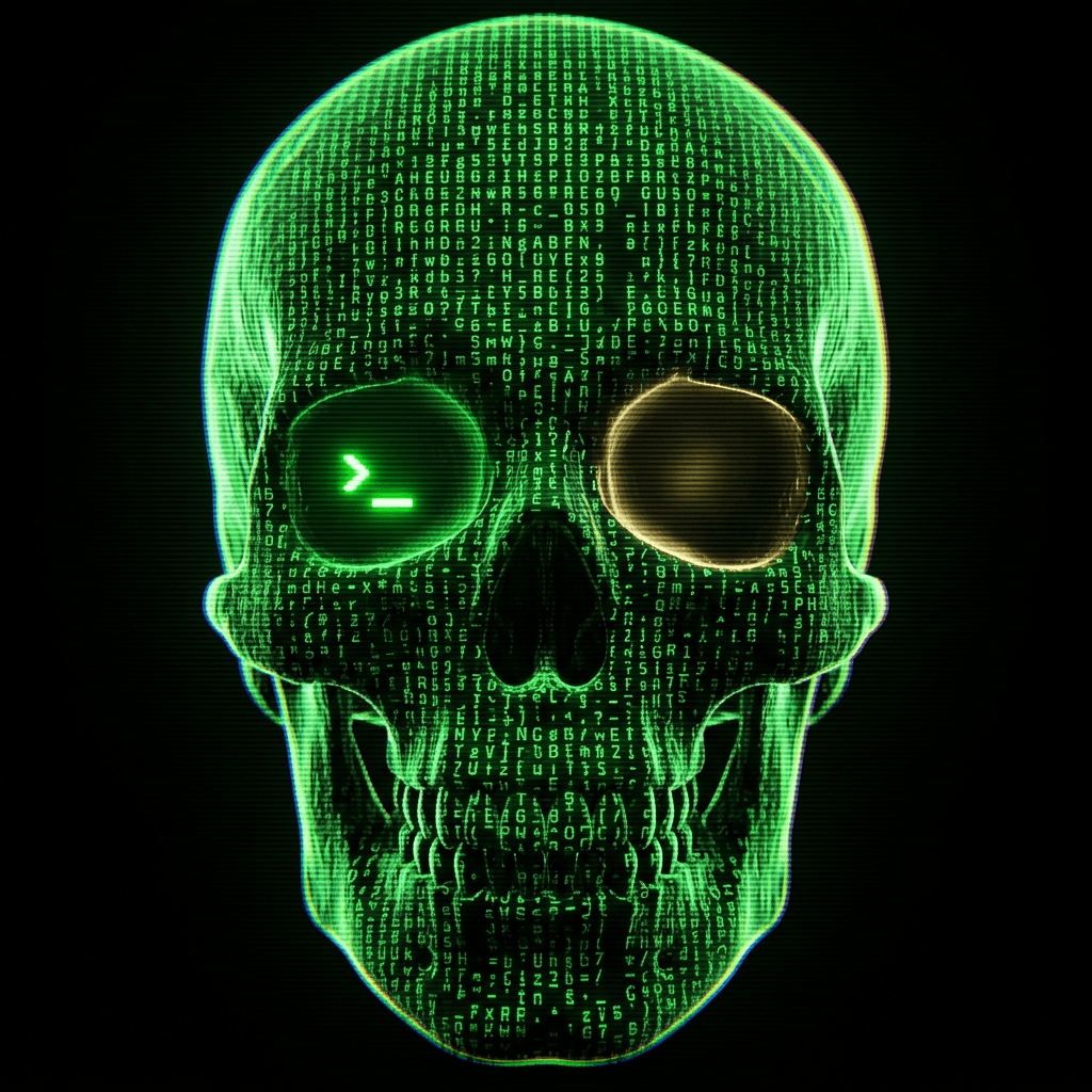 whoami skull avatar